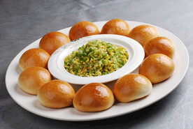 尖椒大蒜炒野鸭蛋