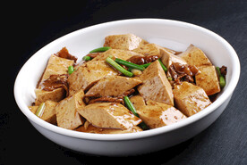 农家肉炖老豆腐