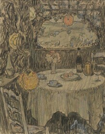 油画