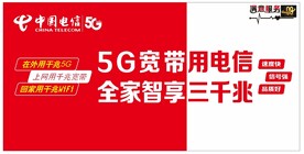 电信灯箱