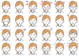 女人表情