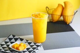 芒果奶茶