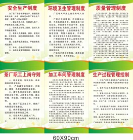 茶厂制度