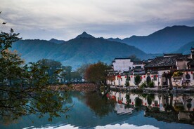 乡村复古小镇