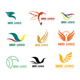 鸟LOGO图片