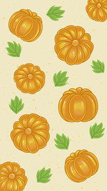 卡通南瓜壁纸