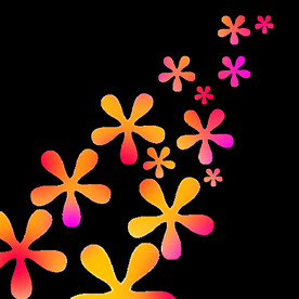 漂浮元素渐变花瓣