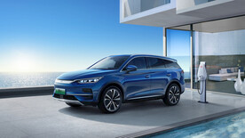 比亚迪唐EV汽车照片