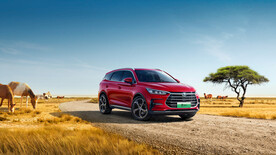 比亚迪唐Dmi汽车照片