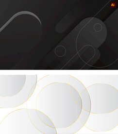 简约抽象几何背景