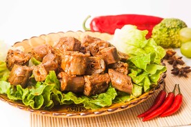 卤鸭脖