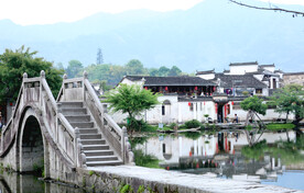 乡村复古桥梁