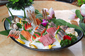 海鲜刺身拼盘