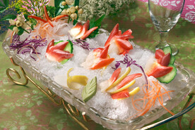 海鲜刺身拼盘
