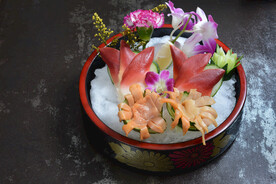 海鲜刺身拼盘