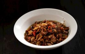 陈坛辣椒肉炒肉