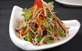 虫草花拌鸡蛋干