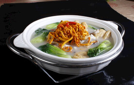 虫草花鱼豆腐汤