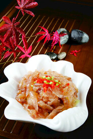 醋泡蜇头