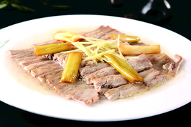 大葱扒羊肉