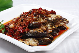 豆豉辣椒蒸火焙鱼