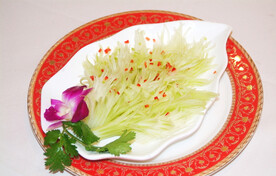 凤尾西芹