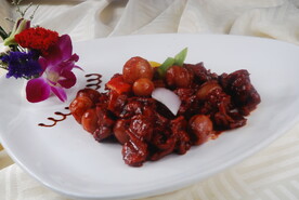 豉汁干葱爆鸡球