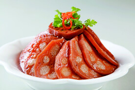 桂花糯米藕