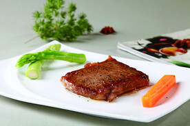 黑松露煎雪花牛排