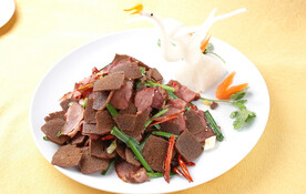 红辣肉窝窝头