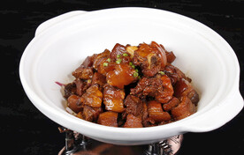 红烧金华土猪肉