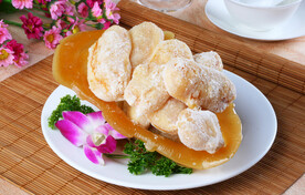 花瓶麦片脆南瓜