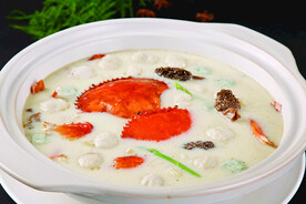 江南一品蟹王煲