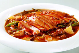 老烧肉大烩菜