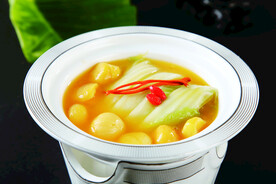 浓汤栗子娃娃菜