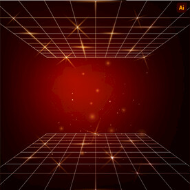 透视网格线背景