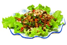 生椒碎米鸡