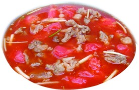 西红柿牛腩