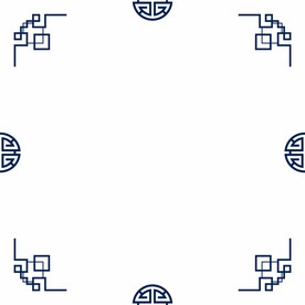中国风国潮可编辑边框