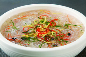 三丝鱼肚羹