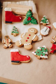 圣诞饼干