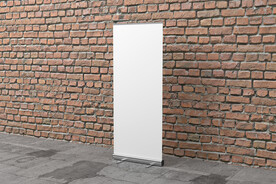 易拉宝展架样机