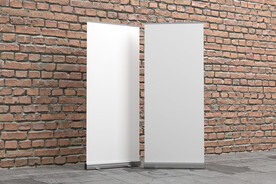 易拉宝展架样机