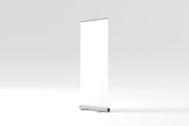 易拉宝展架样机