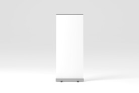 易拉宝展架样机