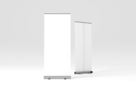 易拉宝展架样机