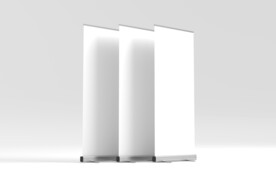 易拉宝展架样机