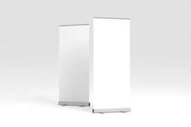 易拉宝展架样机