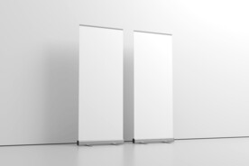 易拉宝展架样机