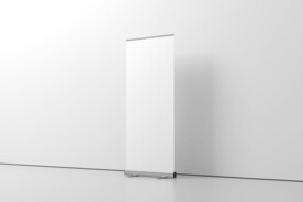 易拉宝展架样机